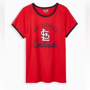 Classic Fit Ringer Tee - MLB St. Louis Cardinals
